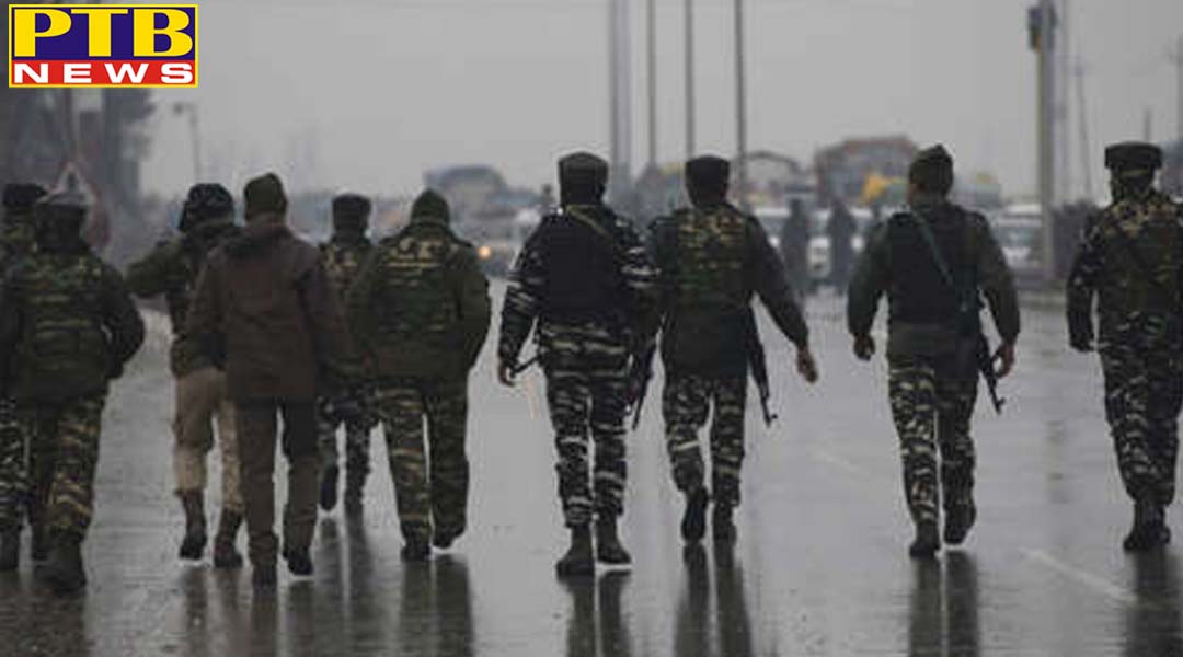 जम्मू कश्मीर में आतंकवादी हमला, CRPF के 3 जवान शहीद, 4 घायल,
