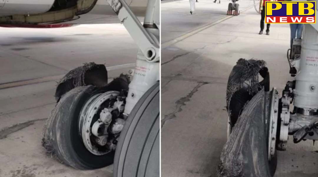दुबई से जयपुर आ रही फ्लाइट का टायर फटा, एयरपोर्ट पर हुई इमरजेंसी लैंडिग,