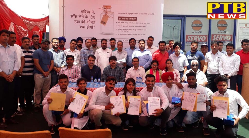PTB News "शिक्षा" Sharing initiative of Lyallpur Khalsa College Jalandhar and Indian Oil Corporation