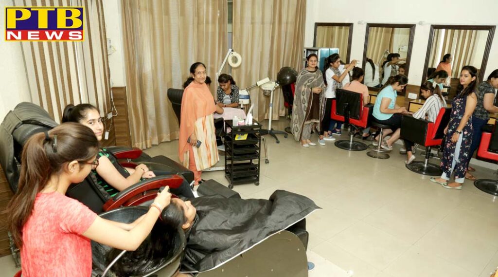 PTB News Students show huge interest in Cosmetology course during Summer Finishing School