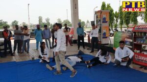 PTB News "शिक्षा" Sharing initiative of Lyallpur Khalsa College Jalandhar and Indian Oil Corporation