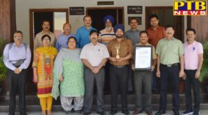 Mehr Chand again made Best Polytechnic of Punjab,