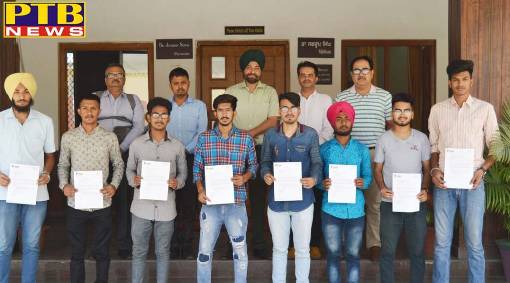 PTB News Organizing Camps Placement Drive in Mehr Chand Polytechnic College