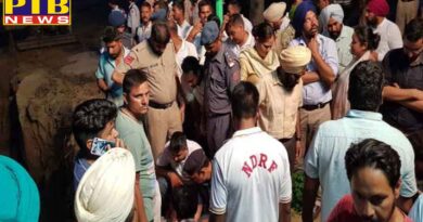 punjab sangroor continuing to save i two year old child who fallen into 140 foot deep borewell