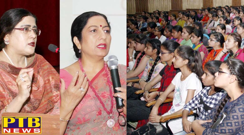 KMV Collegiate School Organizes a Lecture cum Interactive Session on Ambitiousness versus Over ambitiousness