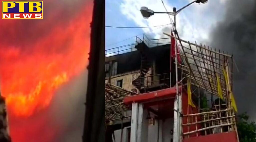Kolkata fire Massive blaze at chemical factory near Howrah bridge