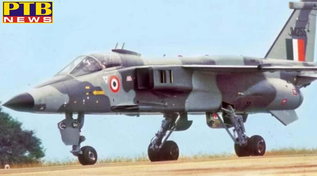 brave soldier safe landing of indian air force jaguar aircraft by pilot after engine failure?