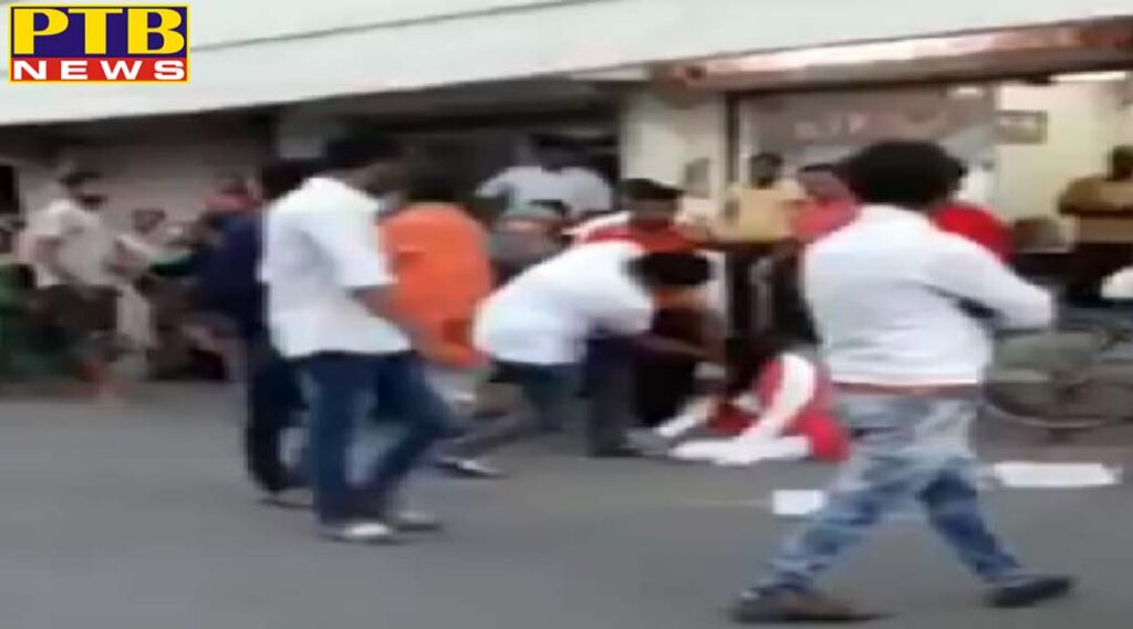 gujrat naroda bjp mla balram thawanis publicly Beating a woman video goes viral