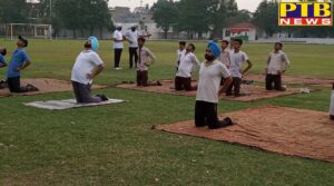 Fifth International Yoga Day celebrated at Lyallpur Khalasa College Jalandhar