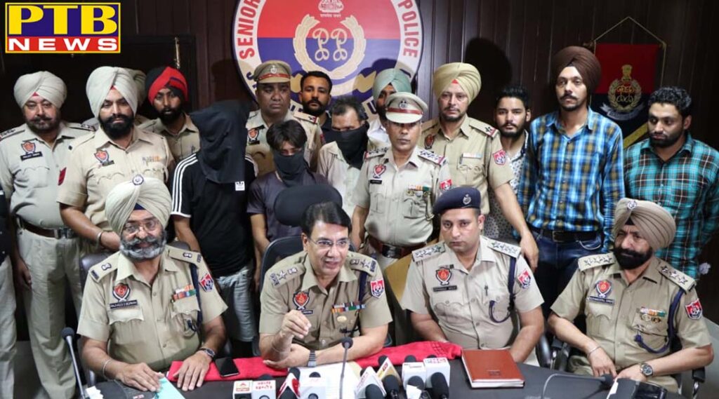 Jalandhar Rural Police arrests smurposts and heroin smugglers
