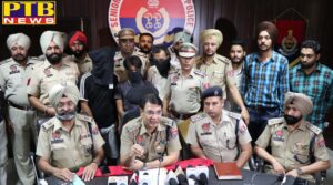 Jalandhar Rural Police arrests smurposts and heroin smugglers
