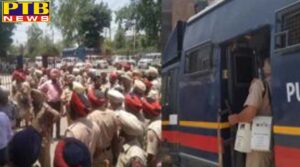PTB Big Exclusive News punjab ludhiana firing in ludhiana central jail one died punjab jail minister randhawa statement PTB Big Breaking News