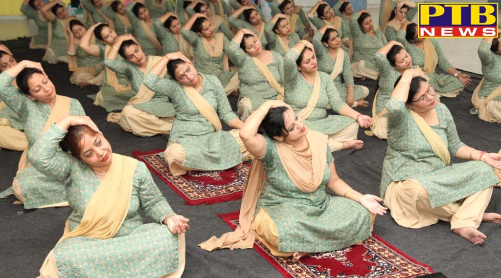 Innocent Hearts Organized International Yoga Day