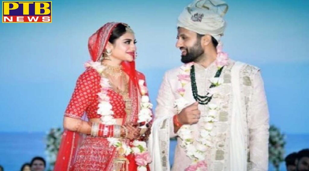 PTB Big Political News Actress and TMC MP Nusrat Jahan gets married