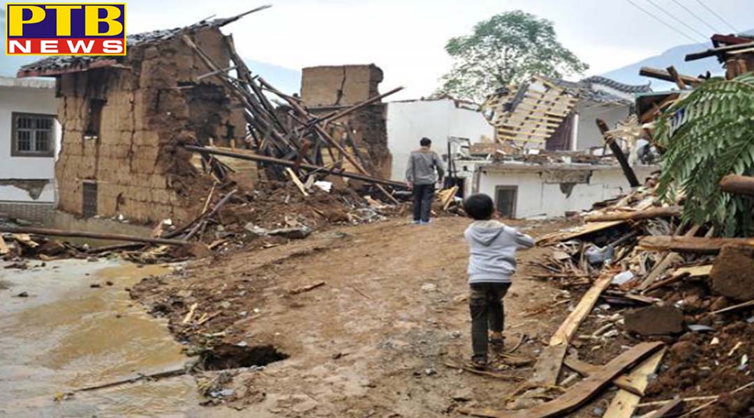भूकंप के तेज झटकों से थर्राया चीन, 11 लोगों की मौत, 122 घायल,