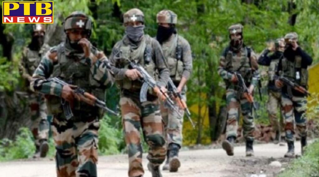 army biggest success during the encounter in pulwama 4 terrorists stacked and terrorists also killed 2 spo PTB Big Breaking News