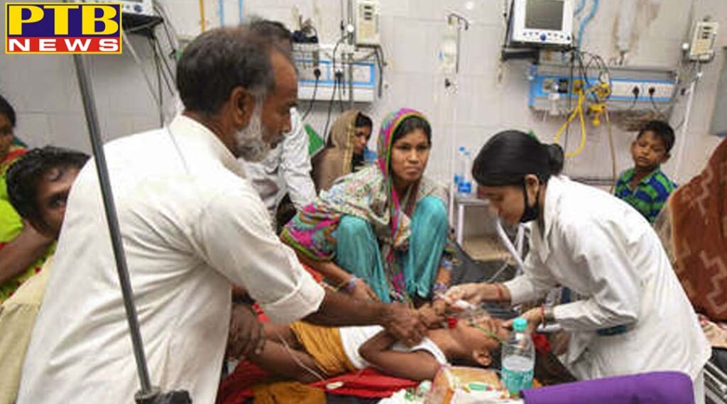 bihar muzaffarpur acute encephalitis syndrome continue to affect bihar 16 district affected by aes muzaffarpur PTB Big Breaking News