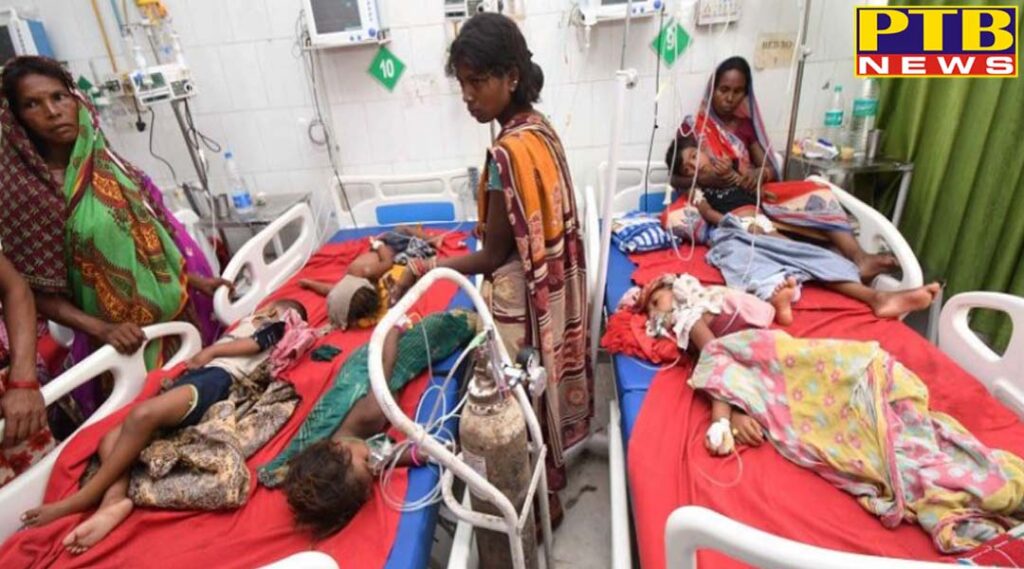 bihar nitish kumar will visit skmch hospital today after death of children reaches to