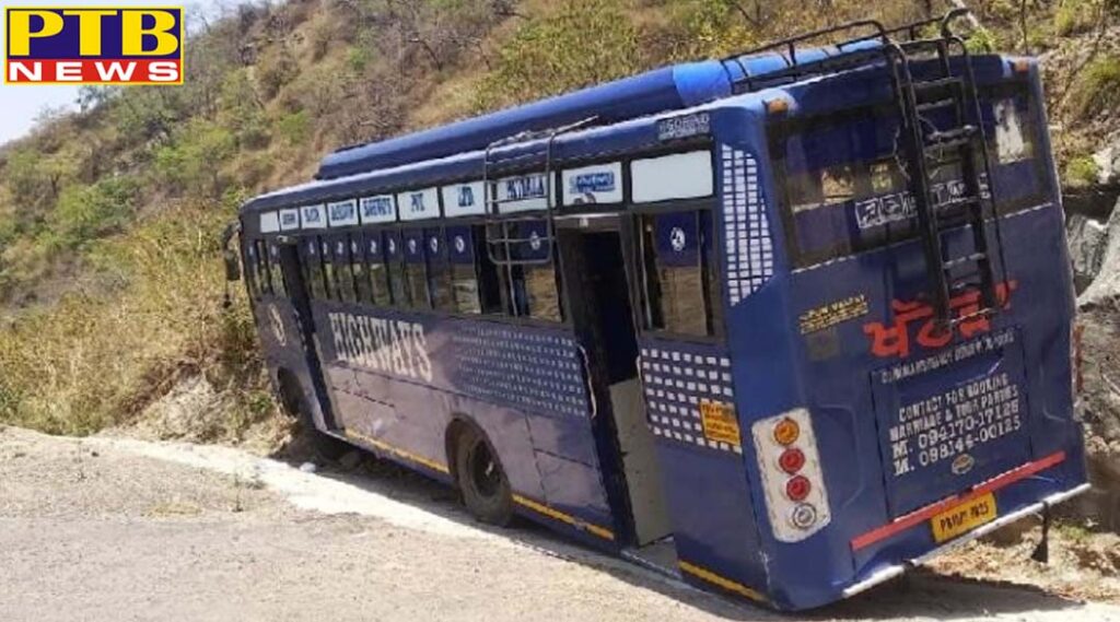 chandigarh bus driver vision averted major accident in morn
