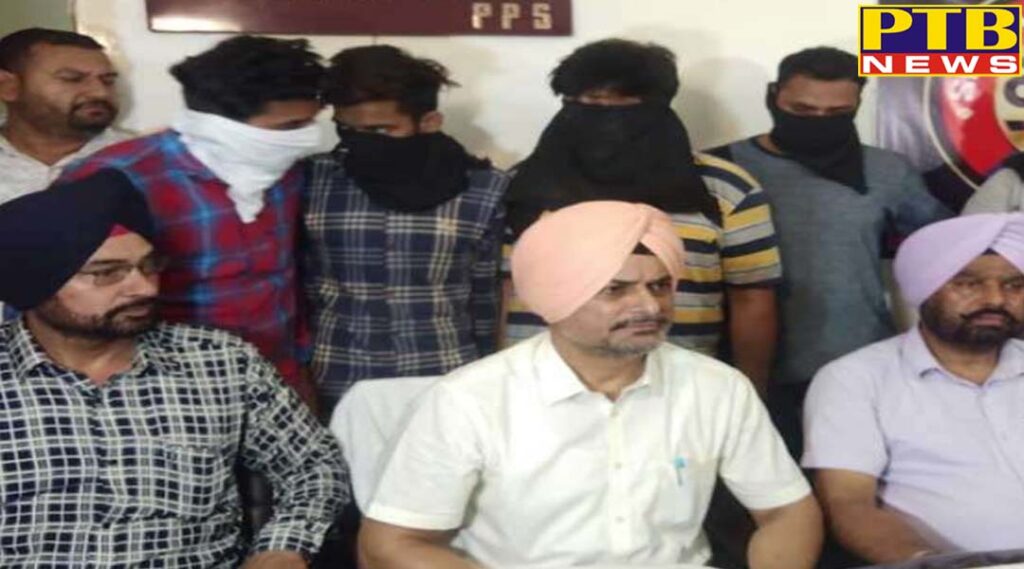 amritsar four arrested including bsf jawan in heroin smuggling case Punjab
