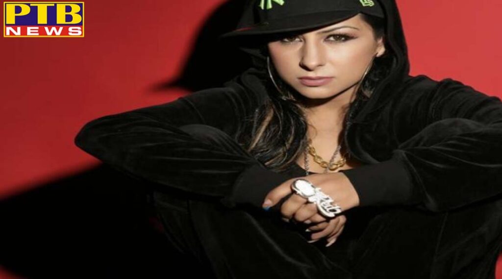 PTB Big News National fir against hard kaur Punjabi Singer