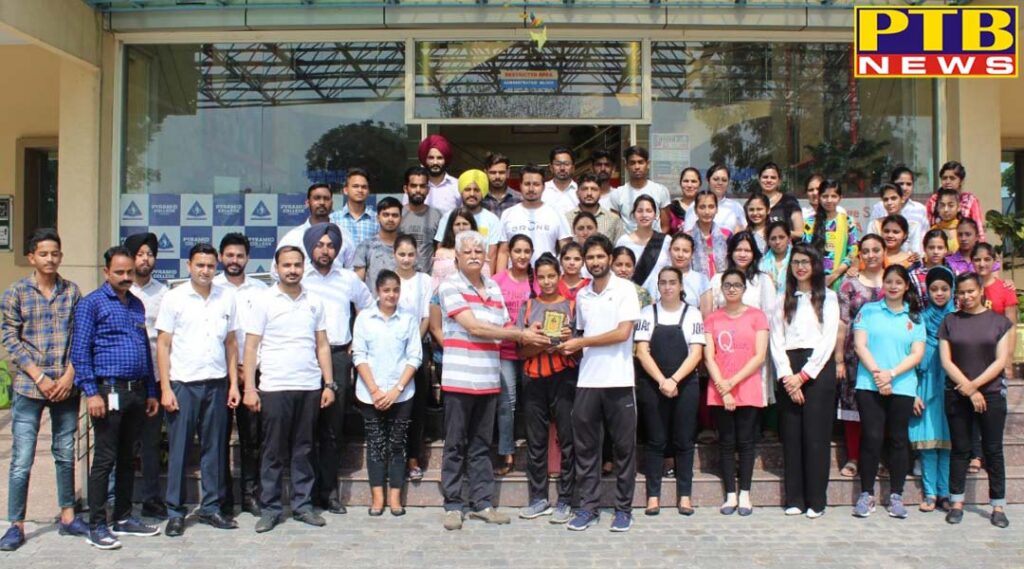 International Yoga Day Celebrated At Pyramid College of Business And Technology, Phagwara