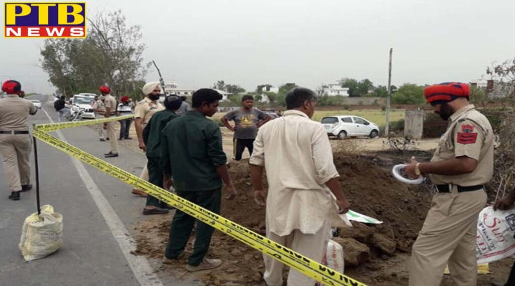 Moga bomb found in Punjab