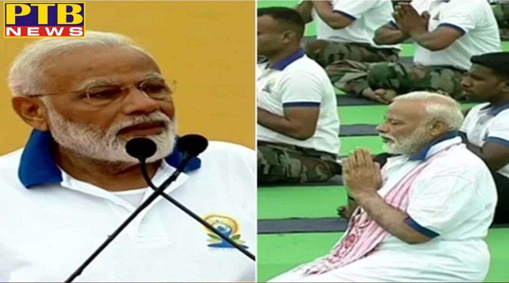 jharkhand international yoga day pm modi said time to take journey of yoga from cities to villages