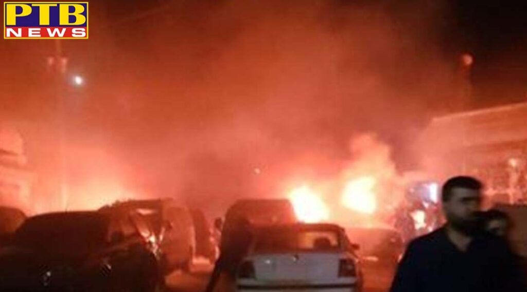 PTB Big Breaking News world syria 14 killed after bomb laden car detonates in azaz