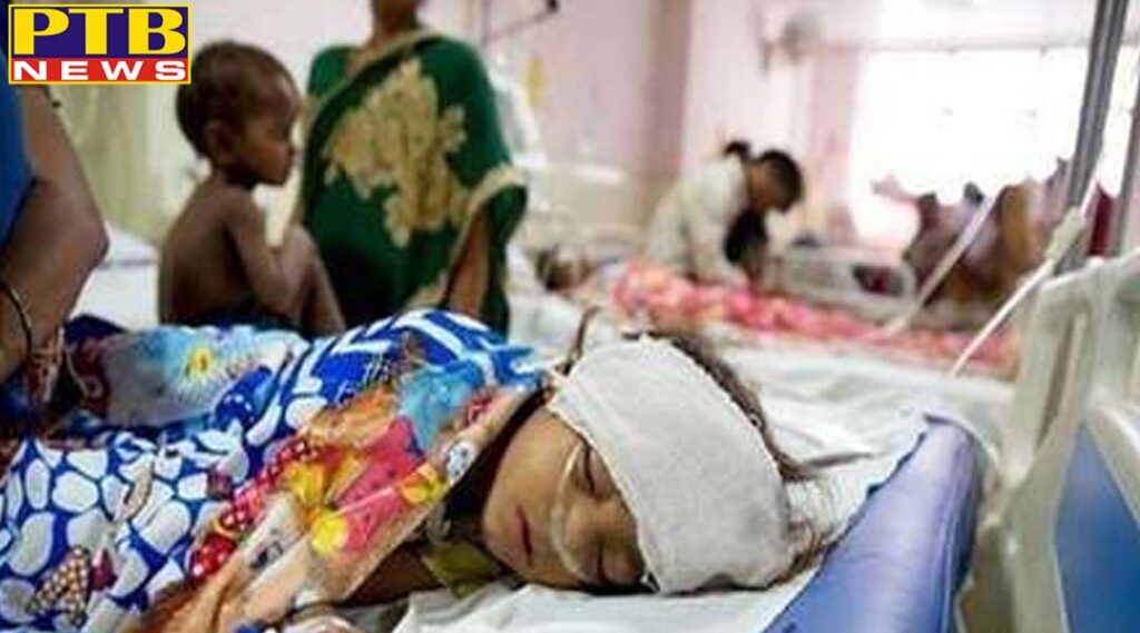 bihar muzaffarpur fourty eight kids dies due to aes in bihar bramk