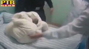 patiala unmarried girl become mother and thrown newborn baby out side of hospital after giving birth PTB Big Breaking News