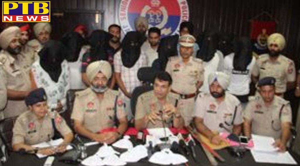 PTB Big Crime News jalandhar Rural Police arrest of robbers Punjab Police