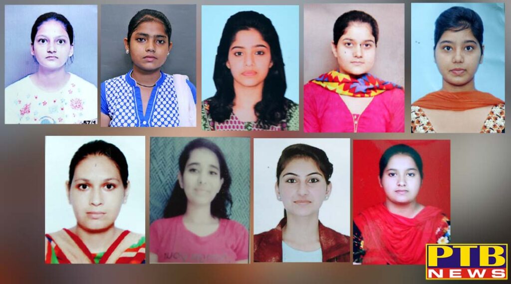HMV STUDENTS ACHIEVED DISTINCTION IN GNDU EXAMINATION