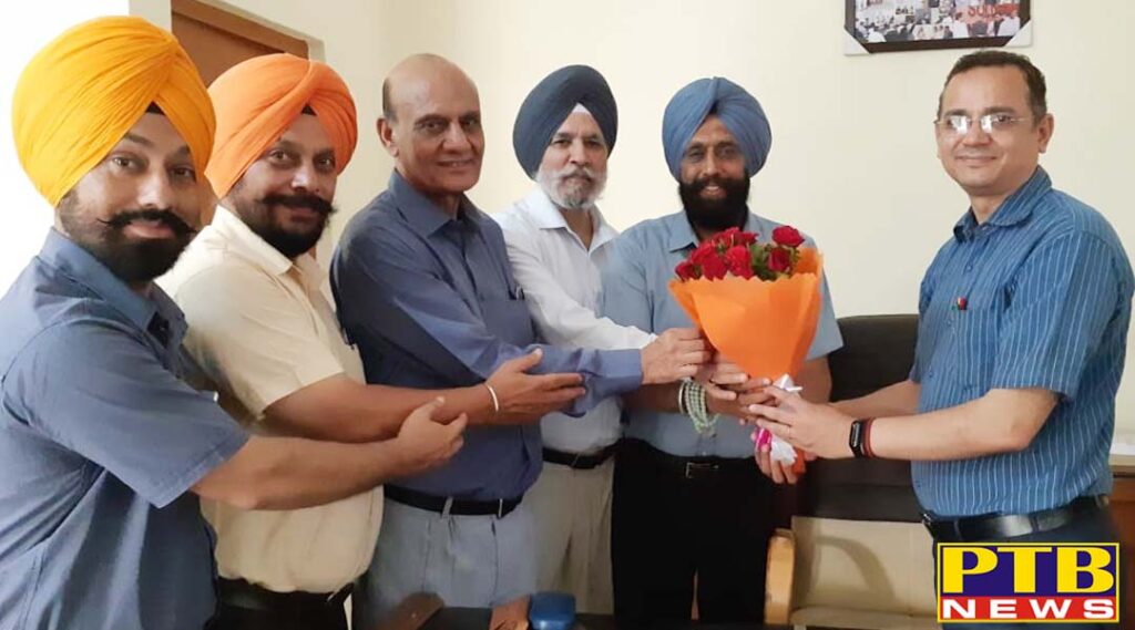 PTB News Prof. Dhallal appointed the Director of Sports St. Soldier Group