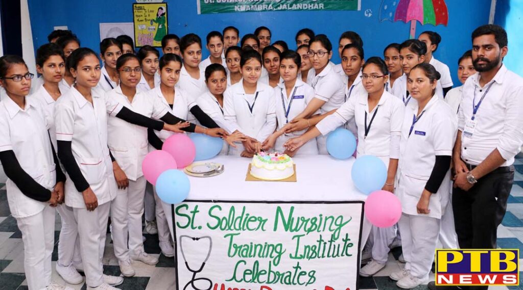 Doctors Day Celebrated by St Soldier Nursing Training Institute Khambra