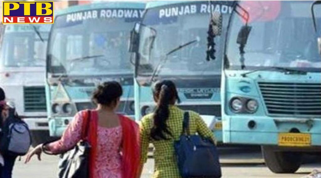 punjab roadways punbus workers three days strike