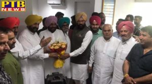 Renewed Chairman of PNSP, Tejinder Singh Bittu takes charge today Capton Amrinder Singh CM Punjab