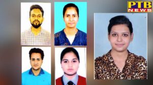 Pharmacy University Topperes at St. Soldier Group Jalandhar