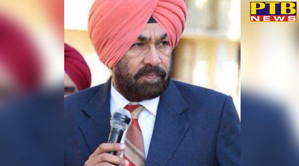 Sajjan Singh Cheema told the Punjab government after closure of senior players' pension