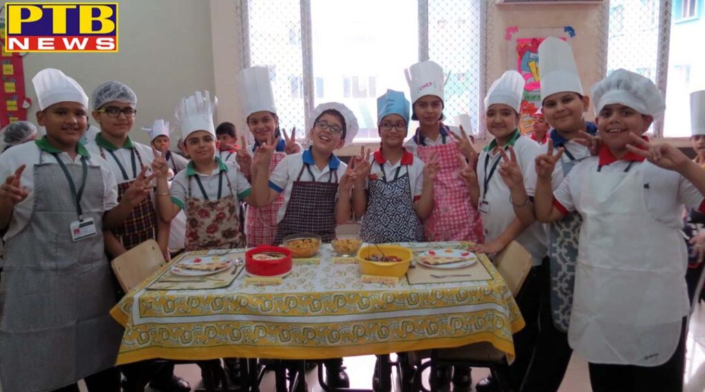 Young Hands Expertise at Cooking and Culinary at Ivy World School