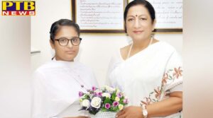 KMVite Bag Top Position in the University in B.Sc. Biotechnology