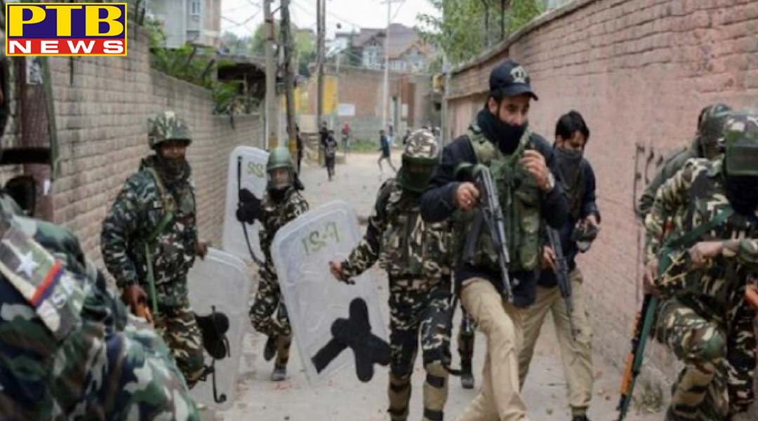 पाकिस्तान की ओर से लगातार फायरिंग, घुसपैठ की कोशिश कर रहे 3 आतंकी ढेर, एक जवान शहीद,