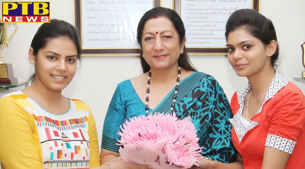 KMVites Bag Top Position in the University in B.Sc. Biotechnology