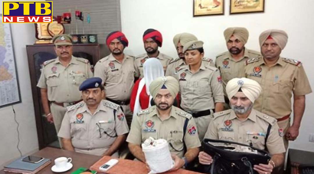 दिल्ली से जालंधर आ रही असम की महिला से पंजाब पुलिस ने बरामद की 7 करोड़ की हेरोइन, गिरफ्तार,