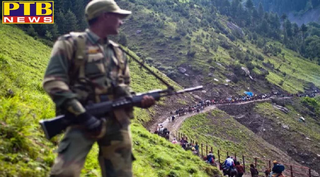 PTB Big Breaking News Amarnath Yatra 2019 All you know about Amarnath Yatra