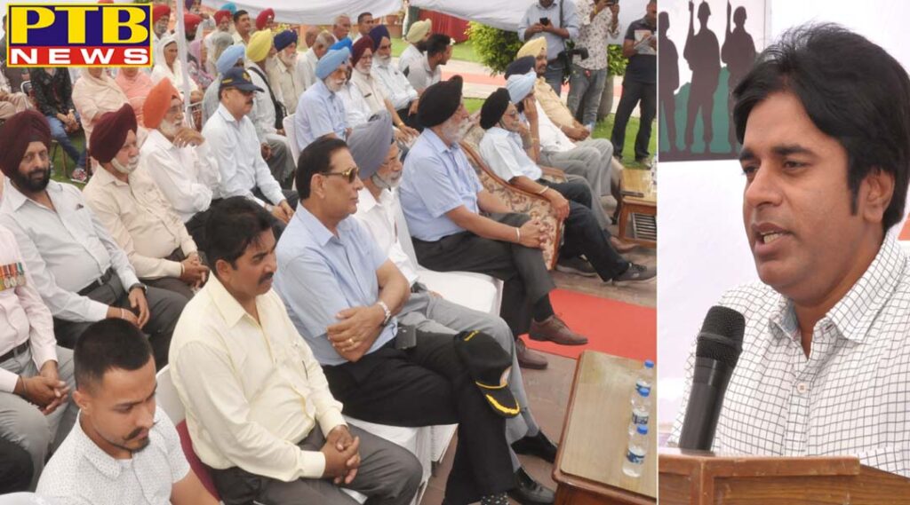 INDEBTED NATION REMEMBERS KARGIL MARTYRS ON VIJAY DIWAS Jalandhar ADC