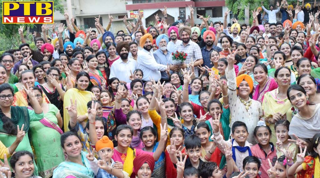 Organizing Branga Camp at Lyallpur Khalasada College, Jalandhar