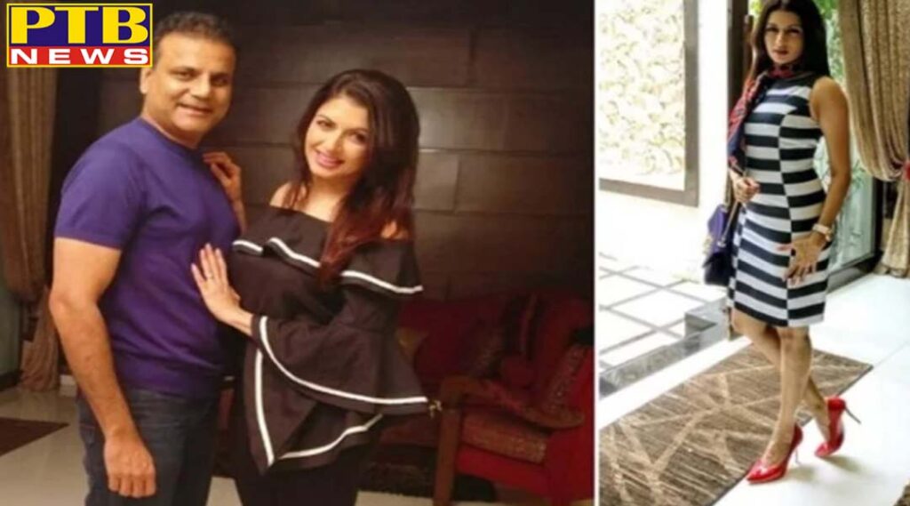 PTB Big News entertainment bollywood salman khan actress bhagyashree husband arrested for high profile racket?