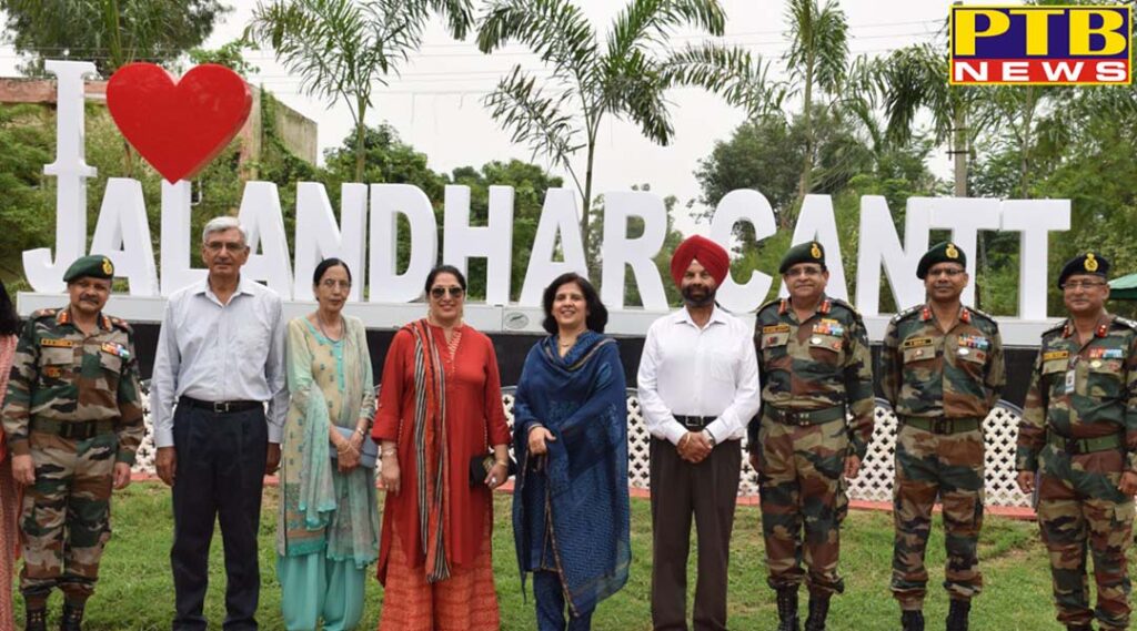 VAJRA VEER VATIKA SHOWCASING THE SAGA OF SIKH VALOUR INAUGURATED Jalandhar cantt