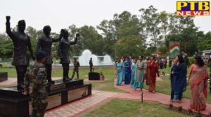 VAJRA VEER VATIKA SHOWCASING THE SAGA OF SIKH VALOUR INAUGURATED Jalandhar cantt